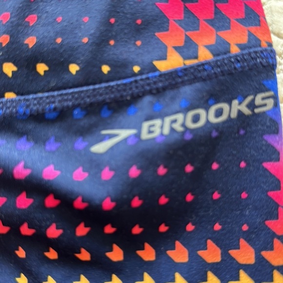 Ladies BROOKS Small Capri Running Leggings - Picture 5 of 5